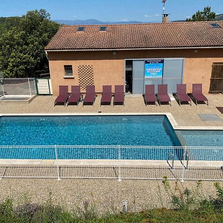 Villa La O'Liso Gorges De L'Ardeche Salavas Exterior foto