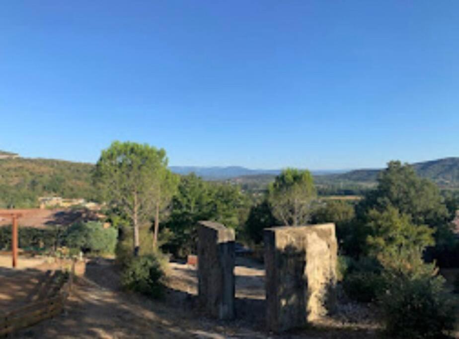 Villa La O'Liso Gorges De L'Ardeche Salavas Exterior foto