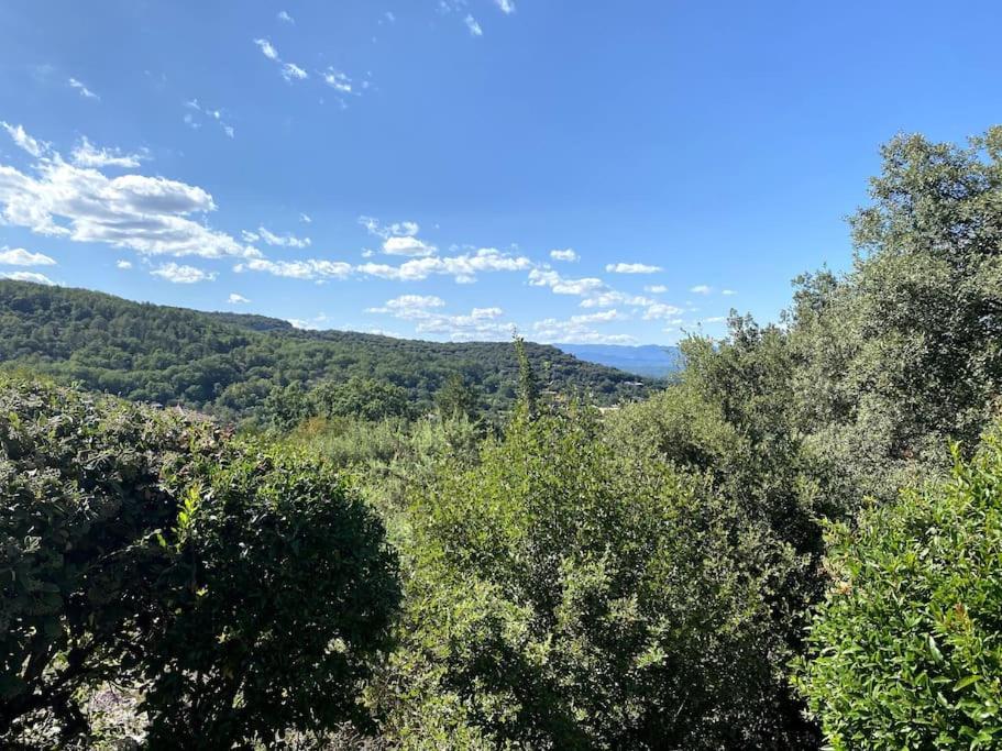 Villa La O'Liso Gorges De L'Ardeche Salavas Exterior foto