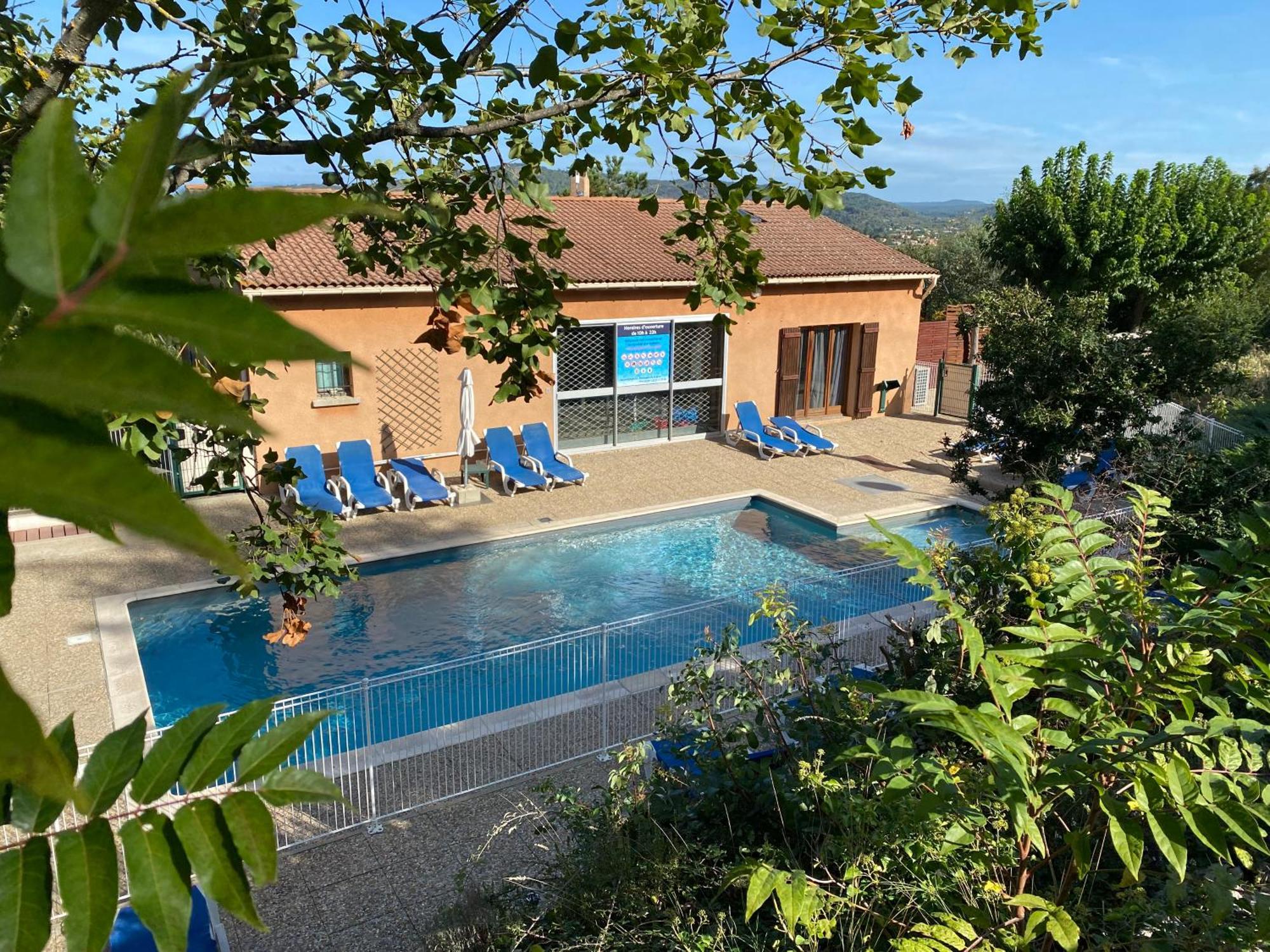Villa La O'Liso Gorges De L'Ardeche Salavas Exterior foto